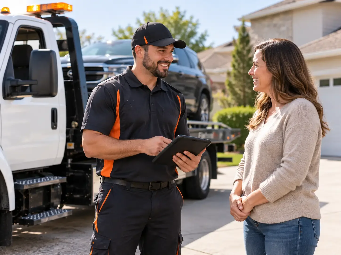 Flatbed Towing Huntington Mills, PA FAQs